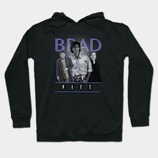 Brad pitt +++ 90s retro fan Hoodie